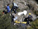 Francouztí záchranái pátrají po obtech nehody airbusu na jihu Francie (26....
