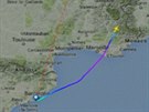 Na jihu Francie se zítil airbus Germanwings