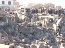Útoky saúdské armády zasáhly obydlené oblasti