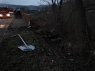 Tragická nehoda o obce Lípa na Zlínsku.