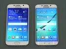 Samsung S6 a Samsung S6 Edge
