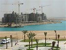 Stavba King Abdullah Economic City (KAEC) v Saudské Arábii
