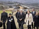 Na místo tragédie dorazili nmecký ministr zahranií Frank-Walter Steinmeier,...