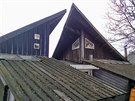 Nezvyklý tvar stechy vyslouil dalí z památkov chránných staveb Christianie...