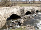 Historický most U Lutriána ve Vnici patí k nejstarím mostm v eských...