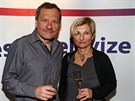Miroslav Krobot a jeho žena Hana Doulová