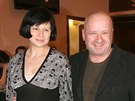 Pavlína Babrková a Petr Kratochvíl