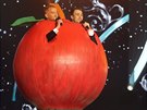 Moderátoi Leo Mare a Libor Bouek nastoupili ve velkém jablku.