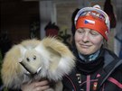 Veronika Vítková byla tvrtá a dostala plyového mamuta