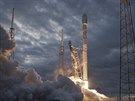 Start rakety Falcon 9 (6. ledna 2014)