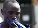 Kean Daniel Kinyua Wanjiru zvítzil v sedmnáctém roníku plmaratonu, který se...