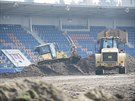 Celkem stadion projde opravami za 98 milion korun.