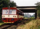 Železniční nadjezd Hitlerovy dálnice u Velkých Opatovic