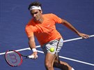 Roger Federer na turnaji v Indian Wells