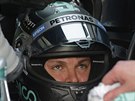 Nico Rosberg se soustedí na kvalifikaci na Velkou cenu Malajsie