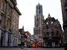 Nahá stojka v Utrechtu, Nizozemsko