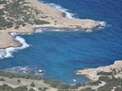 Severozápadní pobeí Kypru na poloostrov Akamas