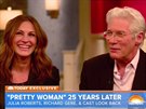 Julia Robertsová a Richard Gere 25 let od natáení Pretty Woman (bezen 2015)