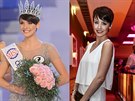 Gabriela Kratochvílová (28) v letech 2013 a 2015. Moderuje hlavní zprávy TV...