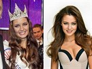 Tereza Chlebovská (24) v letech 2012 a 2014. iví se modelingem, v televizi...