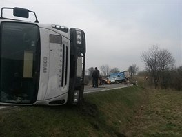 Tragick nehoda u Vendol na Svitavsku.