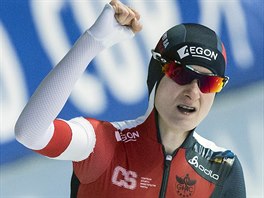 Martina Sblkov vybojovala ve finle Svtovho pohru v Erfurtu bronzovou...