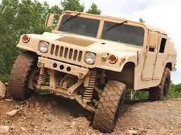 Vozidla Humvee (HMMWV), která Ameriané nasadili napíklad v první válce v...