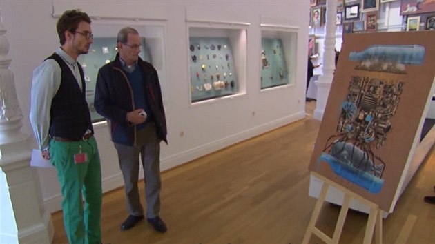 VIDEO: Snobové obdivovali obraz z IKEA a nabízeli až 2,5 milionu eur -  iDNES.cz