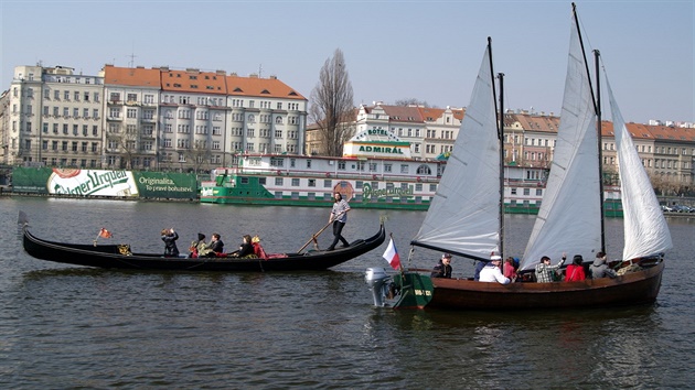 Den Vltavy na Raínov nábeí