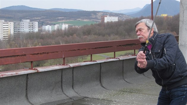 Urbangolfist� v Most� (28. b�ezna 2015)