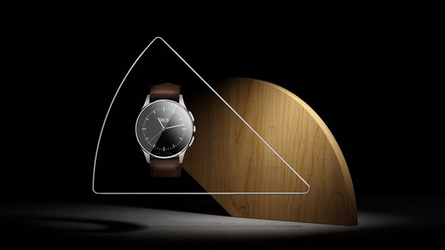 chytré hodinky Vector Luna Contemporary