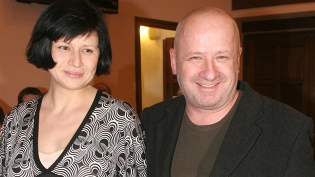 Pavlína Babůrková a Petr Kratochvíl