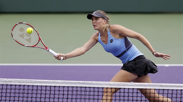 NA STI. Nicole Vaidiov na turnaji v Miami.