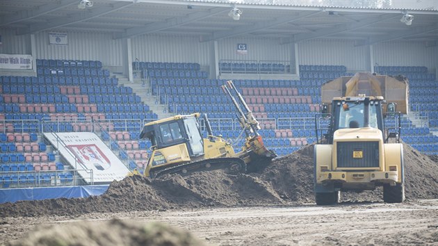 Celkem stadion projde opravami za 98 milion korun.