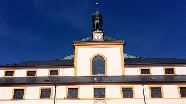 V barokním hospitalu Kuks skončila dvouletá rekonstrukce (23. 3. 2015).