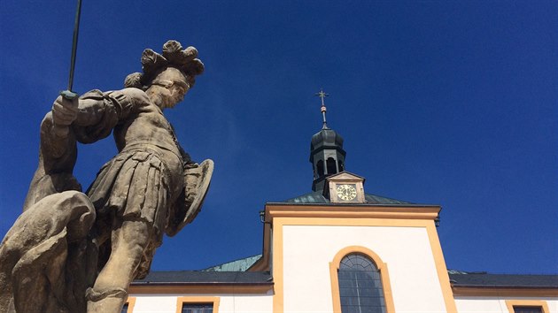 V barokním hospitalu Kuks skončila dvouletá rekonstrukce (23.3.2015).