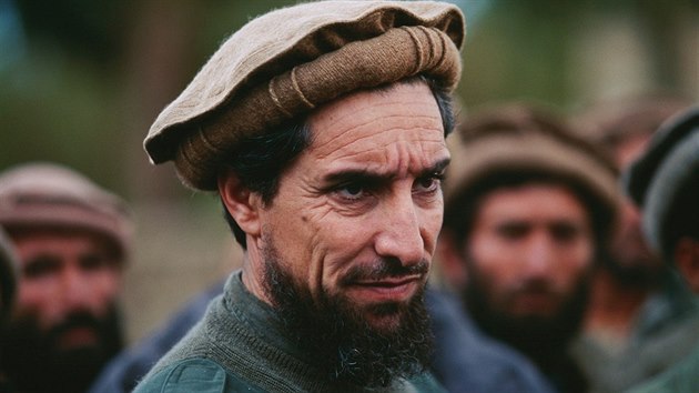 Ahmad áh Masúd, velitel afghánského odboje proti sovtské armád i Talibanu.