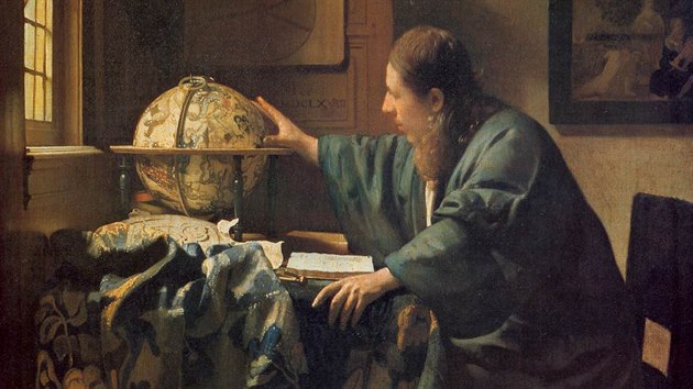 Johannes Vermeer, Astronom, kolem roku 1668