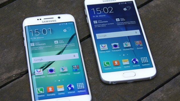 Samsung Galaxy S6 a S6 edge