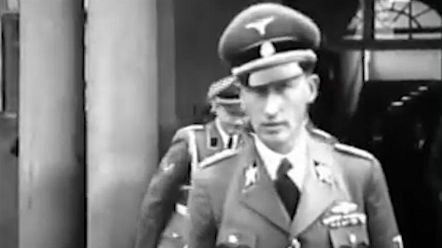 Zastupující říšský protektor Heydrich