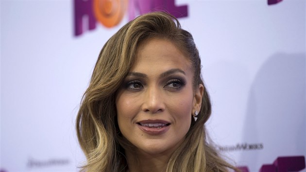 Jennifer Lopezová (Los Angeles, 22. března 2015)