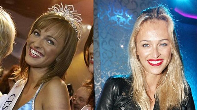 Renata Langmannov v letech 2006 a 2014