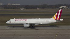 Airbus A320 společnosti Germanwings s registrací D-AIPX na archivním snímku.