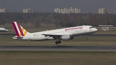 Airbus A320 spolenosti Germanwings s registrací D-AIPX na archivním snímku.