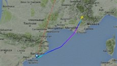 Na jihu Francie se zřítil airbus Germanwings