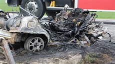 Osmnáctiletý řidič Škody Felicia nezvládl poblíž Suchohrdel u Miroslavi řízení,...