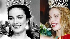 Novodobá historie domácí soute krásy se datuje od roku 1989. Týdeník Téma...