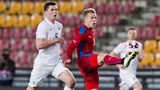 eský útoník Matj Vydra  si v pípravném utkání fotbalist do 21 let...