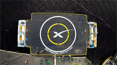 Autonomní loď pro přistání (25. února 2015)