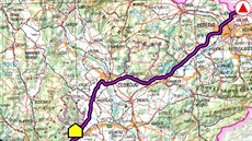 Konvoj americké armády (na snímku bhem cesty Dragoon Ride v Lotysku 21. bezna) nakonec Olomouckým krajem pouze bez zastávky projede.